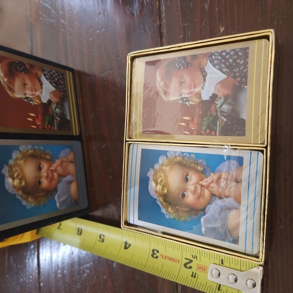 BRONOCO SHIRLEY TEMPLE PLAYING CARDS - Picture 5 of 7